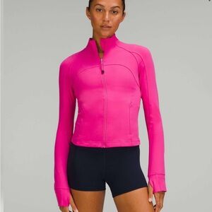 Sonic pink define jacket